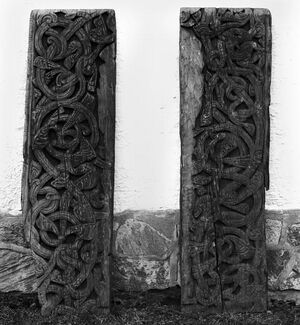 Portalplanker frå Veum stavkyrkje.jpg