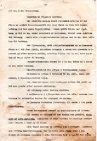 Arbeidsbeskrivelse for bygging av ny port 1937. Side 2.