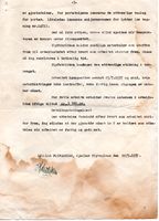 Arbeidsbeskrivelse for bygging av ny port 1937. Side 3.
