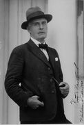 Hamsun i 1933. Foto: Anders Beer Wilse