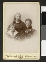 76. Portrett av uidentifisert kvinne og to barn, 1895 - no-nb digifoto 20151202 00230 blds 07761.jpg