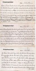 Postkort Feiring tekstsider 1-3.