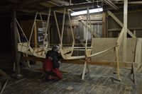 Pramkurset i regi av Kystlaget Øster Riisøer. Foto: Heidi Thöni Sletten