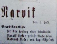 61. Prekenliste for Narvik i Ofotens Tidende 9. juli 1912.JPG