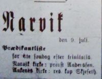 62. Prekenliste for Narvik i Ofotens Tidende 9. juli 1912.JPG