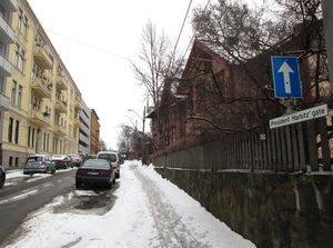 President Harbitz' gate Oslo 2013 2.jpg