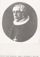 Halvor Folkestad som prest i Kviteseid på 1850-tallet.