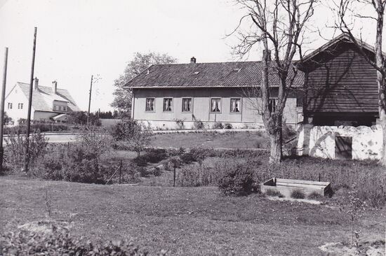 Ukjent år, bildet tatt fra øst.