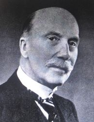 Olaf Broch (1867–1961), professor i slaviske språk. Foto: Ukjent