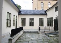 Professorboligen, atrium. Foto: Stig Rune Pedersen (2015).