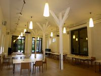 Professorboligen, den tidligere stallen. Foto: Stig Rune Pedersen (2015).