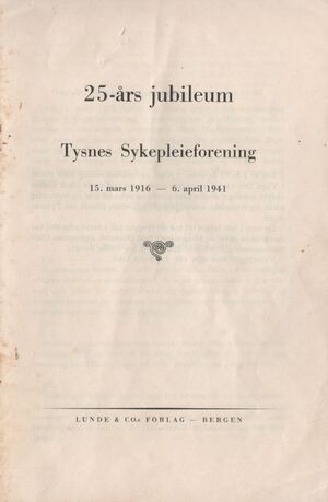 Program Tysnes Sykepleieforening 25 år 1941.jpg