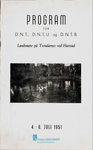 Program for DNTs landsmøte 1951.jpg
