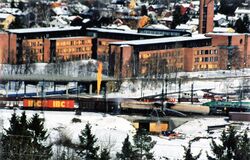 Propanbrannen. Foto Bjørn Gunnar Kværne.