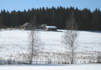 Prøysenstia sett fra E6. Foto: Hans P. Hosar