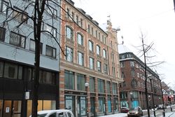 Kongens gate 7, tidl Rådhusgata 15 (1898–1900) Foto: Chris Nyborg (2013).