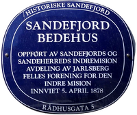 Sandefjord Bedehus, Rådhusgata 5.,