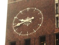 Rådhusuret har en diameter på 8,6 meter. Foto: Stig Rune Pedersen