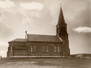 Råholt kirke, Akershus - Riksantikvaren-T042 01 0327.jpg