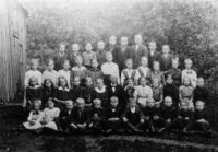 428. Røkeberg skole ca. 1920 (oeb-202487.jpg