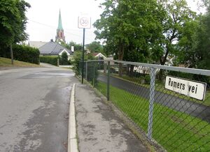 Rømers vei Drammen 2014.jpg