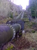 Rørgata. Foto: Bent Ek/Eiker Arkiv (2007).