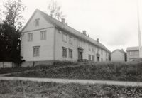Hovedbygningen. Fotograf: Halvor Vreim 1955. Kilde: Riksantikvaren