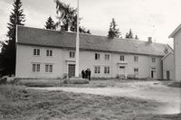 Hovedbygningen. Fotograf: Halvor Vreim 1939. Kilde: Riksantikvaren