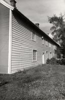 Hovedbygningen mot hagen. Fotograf: Halvor Vreim 1939. Kilde: Riksantikvaren