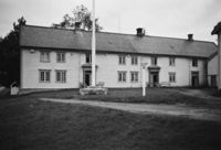 Hovedbygningen i 1938. Fotograf: Anders Beer Wilse