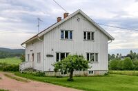 Forpakterboligen fra 1922. Foto: Leif-Harald Ruud (2025).