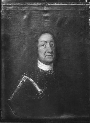 RKD Research Portrait of the French nobleman Nicolas De Seue (1629-1706), commander of Akerhus 1689-1706, dated 1699.jpg