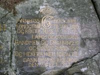 Kongebesøk, Christian VI 1733. Foto: Roy Olsen (2005).