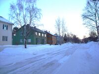 Rådhusgata. Fotograf: Zahl