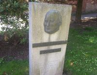 Fagforeningslederen Ragnar Kalheim er gravlagt på Østre Aker kirkegård. Foto: Stig Rune Pedersen