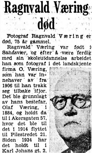 Ragnvald Væring Aftenposten 1960.JPG