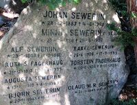 Ap-politikeren Rakel Seweriin er også gravlagt på Gamle Aker kirkegård. Foto: Stig Rune Pedersen