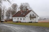 Forpakterboligen. Foto: Leif-Harald Ruud (2024).