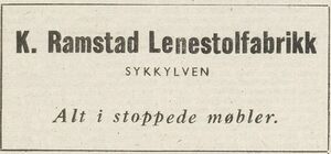 Ramstad Lenestolfabrikk annonse 1946.jpg