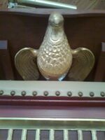 Due Randaberg kirke. Foto: Harald Aspelund