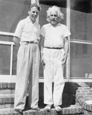 Randers hos Einstein 1940.jpg