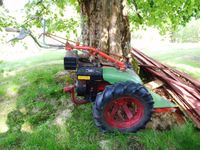 Rapid Universal m BASCO-Briggs and Stratton & Co, slåttesnut og tilhengarkobling