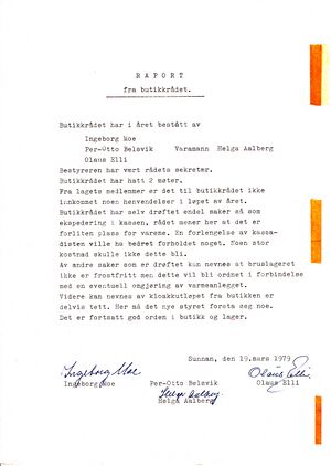 Rapport fra butikkrådet Sunnan S-lag 1979.jpg