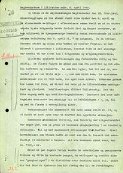Rapport om tiden 9. april-juni 1940 i Lillestrøm kommune.