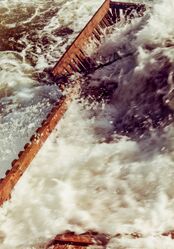 Rauberg-gipen. Foto: Kongsberg og Sandsvær historielag