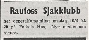 Raufoss sjakklubb innkalling 1945.jpg
