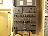 Karipanel til 75mm-batteriets tårnkanon. Foto: Tommy Gildseth (2013).