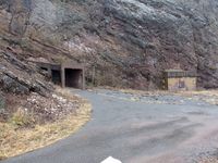 Den overbygde inngangen til Singelfjellet. Foto: Tommy Gildseth (2013).