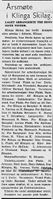 93. Referat fra årsmøte i Klinga skilag i Namdal Arbeiderblad 28.10.1950.jpg