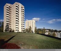 Refstadsvingen 5-7. Foto: Rune Aakvik/Oslo Museum (1996).